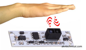 Swipe hand AKV Technical