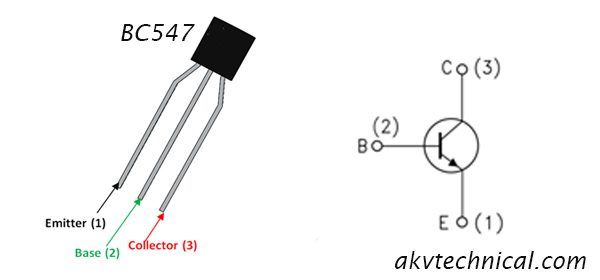 Transistor-diagram