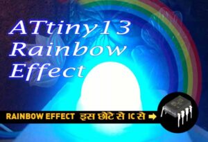 attiny13-rainbow-effect