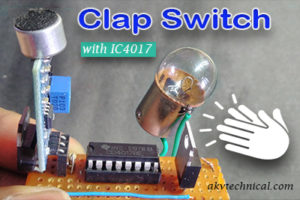 Clap switch