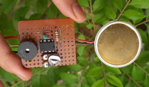 Pressure-Sensor-circuit