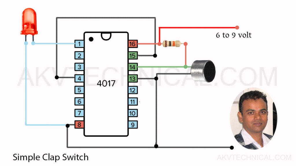 Simple Clap Switch