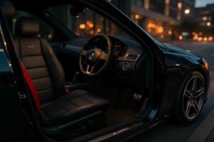 2011 Mercedes-Benz E63 AMG Have an Electronic Parking Brake