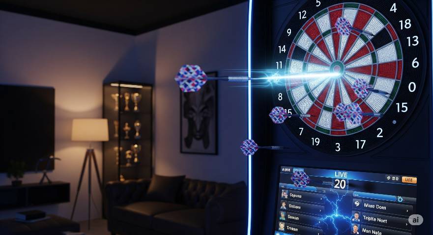 Electronic Dartboard