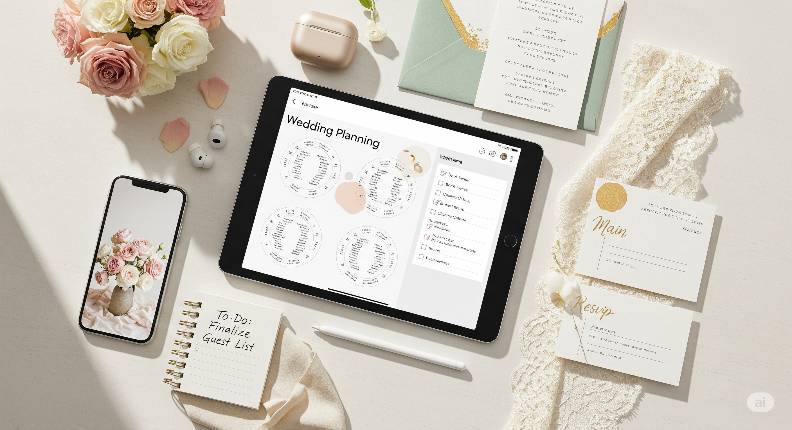 Electronic Wedding Planner