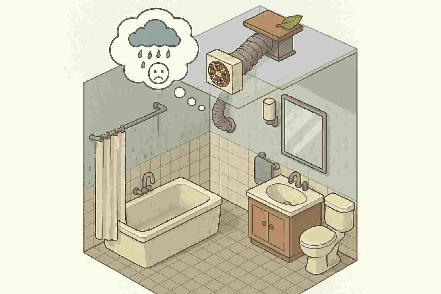 Bathroom Exhaust Fan Replacement